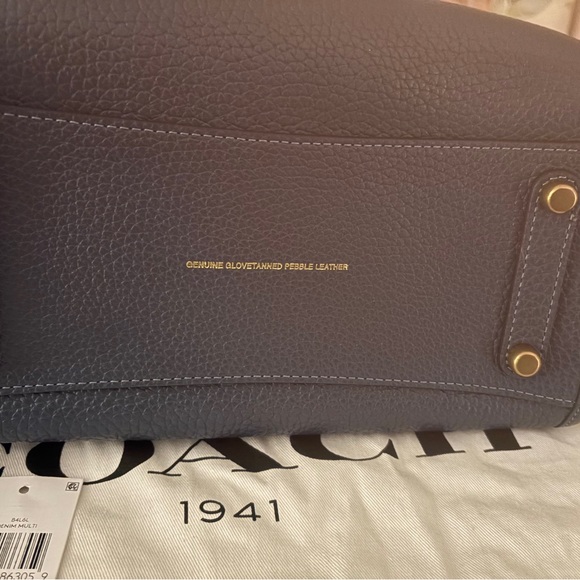 Coach Rogue 25 Like New in denim and black - Picture 10 of 12